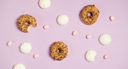 En 3 minutos: mini donas caseras con cobertura de chocolate