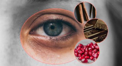 3 alimentos claves para reducir las ojeras del rostro