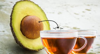 No lo tires: así puedes aprovechar el hueso de aguacate para preparar una infusión