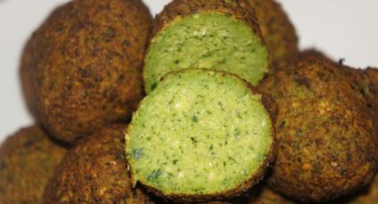 Sin frituras: prepara unos deliciosos falafel en 4 pasos