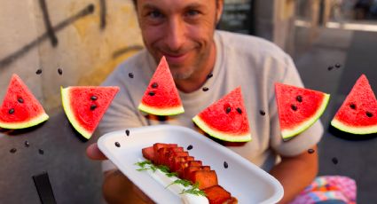 Reina del verano: prepara un tataki de sandía como Gipsy Chef