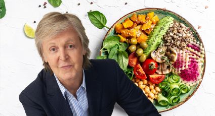 3 claves de la dieta de Paul McCartney para estar saludable a los 80 años