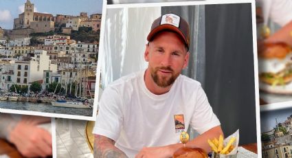 Esta es la comida que Lionel Messi no pudo dejar de probar en Ibiza