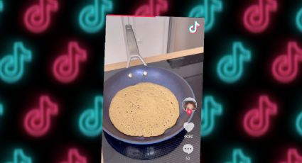 Fácil y económica: la receta para hacer crepes salados que es furor en TikTok