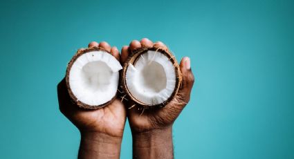 Así puedes preparar un delicioso coco melón