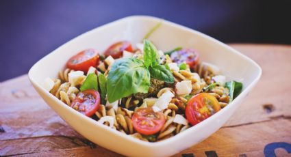 En 20 minutos: prepara una ensalada de pastas, fresca y deliciosa