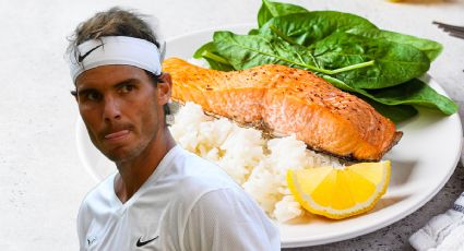 Estos son los alimentos clave que consume Rafa Nadal antes de los partidos