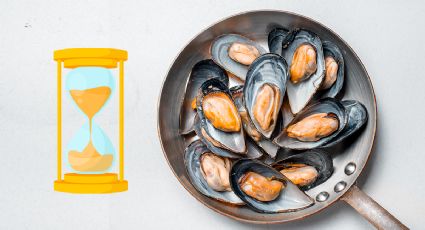 Mejillones al vapor: cuánto tiempo hay que cocinarlos para que queden perfectos