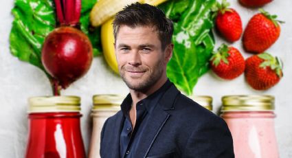 La estricta dieta de batidos energéticos de Chris Hemsworth