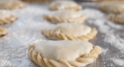 Plato vegetariano, prepara unas empanadas de calabacín