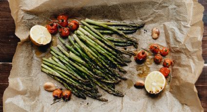 En 15 minutos: unos deliciosos espárragos gratinados