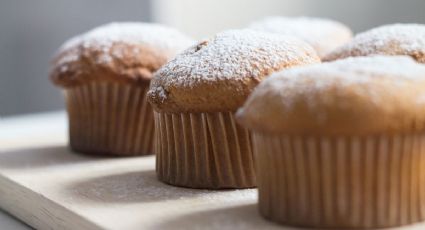 Sin azúcar: cómo hacer magdalenas dulces y esponjosas