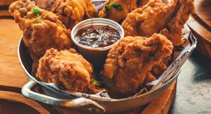 En 4 pasos: almuerza un rico pollo crujiente sin harina de trigo