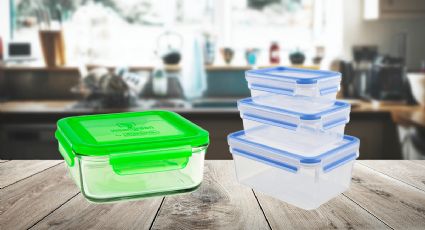 Táper de plástico o cristal: cuál es mejor para congelar alimentos