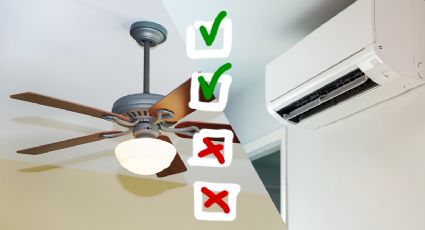 Qué tienes que tener en cuenta si colocas ventilador o aire acondicionado en la cocina, según la OCU