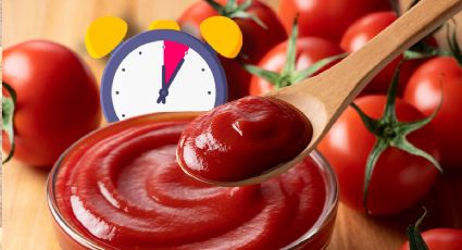 Cómo hacer el ketchup más saludable en 5 minutos