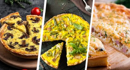 3 rellenos de tartas saladas que salvarán tus comidas de la semana