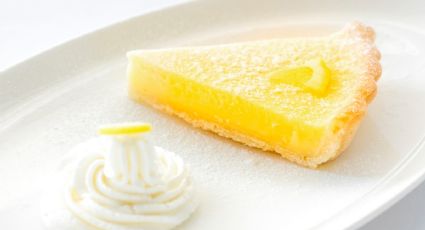 En 3 pasos y sin horno: prepara una refrescante tarta de limón