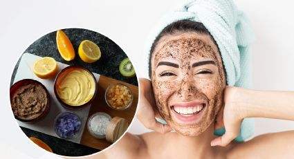 3 mascarillas exfoliantes caseras para tener piel de porcelana