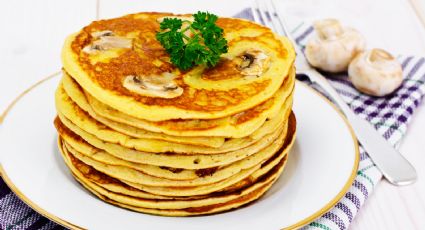 Sin harina de trigo: desayuna unas tortitas hechas con quinoa