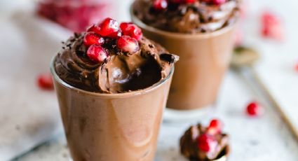 Sin huevo: prepara una deliciosa mousse de chocolate con tres ingredientes