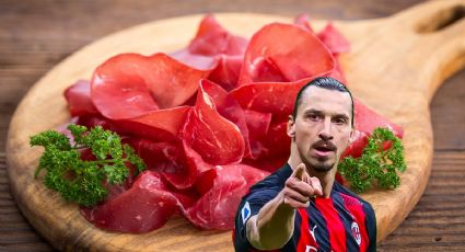 Conoce qué es la bresaola, el ingrediente clave de la dieta de Zlatan Ibrahimovic