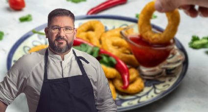 El truco de Dani García para hacer calamares rebozados perfectos