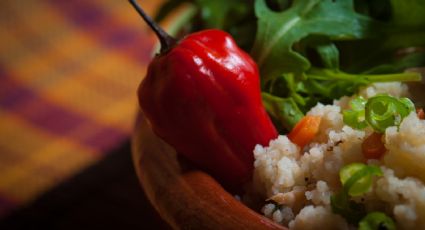 En 20 minutos: disfruta una ensalada saludable de cous cous con pepino