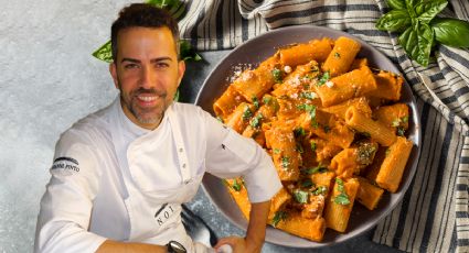 La receta perfecta para preparar Rigatoni a la Norma con berenjena como el chef Gianni Pinto