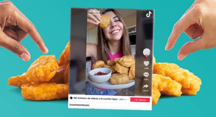 La receta para hacer los nuggets de McDonald's que es furor en TikTok