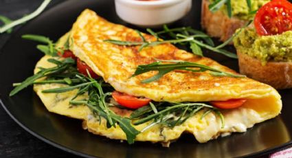 En 10 minutos: cocina una rica tortilla francesa