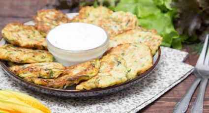 Más livianas y sin freír, unas ricas tortitas de verdura y avena