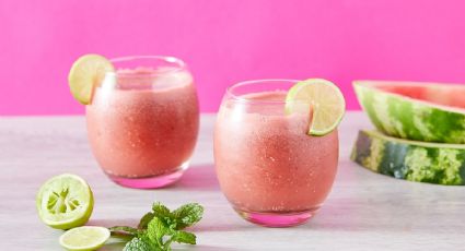 Limonada de fresa, disfruta de una rica bebida versión saludable con esta sencilla receta