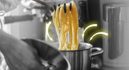 El trucazo de cocina para que tu pasta no se seque ni se pegue en ningún recipiente