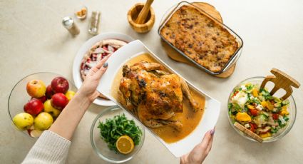 En 15 minutos: almuerza pechugas de pollo a la mostaza con vegetales