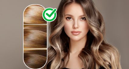 2 mezclas perfectas para aclarar el pelo de forma natural sin usar tinte