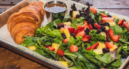 En 15 minutos: una ensalada refrescante muy deliciosa y fácil