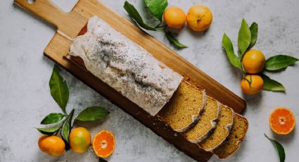 En 6 pasos: cocina este delicioso pan de mandarina en tu hogar