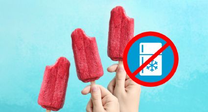 Sin refrigerador: prepara con pocos ingredientes el postre estrella del verano