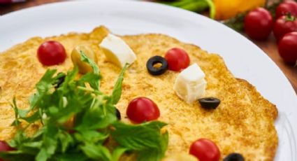 En 10 minutos: cocina una rica tortilla de plátano con avena