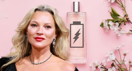 Descubre la colonia de Kate Moss que recarga energías y que te cambiará la vida