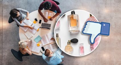 Descubre los 3 tipos de perfumes que debes evitar (en la oficina)