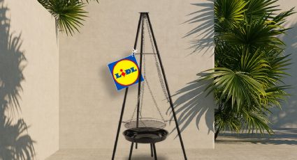 Descubre la barbacoa de Lidl, por menos de 60 euros, que te cambiará la vida