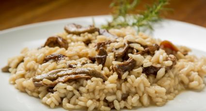 Saludable y delicioso: prepara un risotto de quinoa y hongos