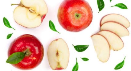 Prepara un snack saludable de manzana, ideal para el picoteo