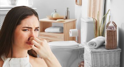 2 ingredientes claves para acabar con los malos olores del baño