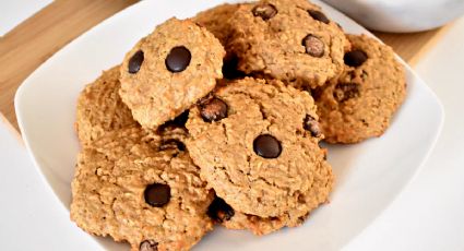 Apto para veganos: aprende a hacer galletas de garbanzo y chocolate