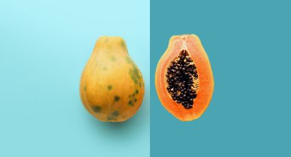 Fresca y saludable: la técnica perfecta para pelar y cortar una papaya