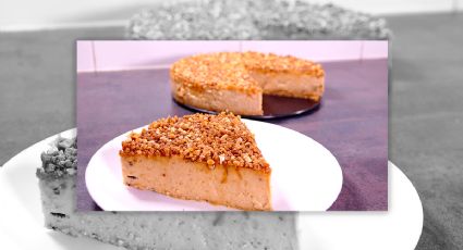 Sin horno: aprende a hacer esta tarta de turrón en simples pasos