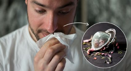 Estas son las 3 infusiones de hierbas naturales que debes tomar para la congestión nasal por gripe